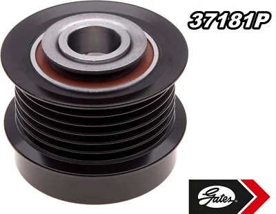 Gates 37181P Alternator Decoupler Pulley for Chrysler Dodge Jeep 3.6L 2011-2015 - Image 1 of 3