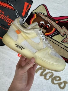 Nike Off-White x Air Force 1 Low The Ten - Size 10.5 - Picture 1 of 8