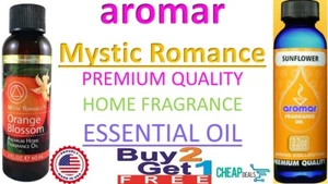 MYSTIC ROMANCE, Aromar Essential Fragrance Oils 65ml/Bottle Premium Aromatherapy - Picture 1 of 3