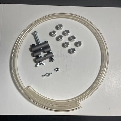 JUEGO LÍNEA GASOLINA COMBUSTIBLE TRIUMPH BSA HERRAMIENTA VIROLA 3' 5/16 LÍNEA 500 650 ILUMINACIÓN Foto 1 de 4