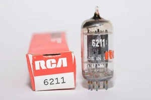 Vintage RCA 6211 Röhre Elektronenröhre für Radio/HiFi, Audio Vacuum Tube, NOS - Picture 1 of 1