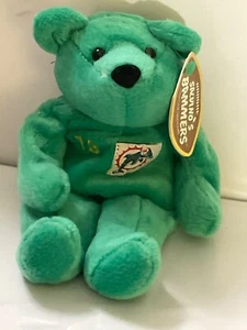 NUEVO 1999 DAN MARINO # 13 SALVINO’S BAMMERS NFL GORRO OSO con etiqueta - Imagen 1 de 2