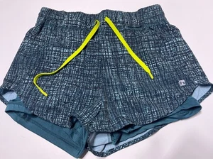 Pantalones Cortos de Ejercicio para Correr Atléticos Hind para Mujer con Forro y Cordón Talla M - Imagen 1 de 13