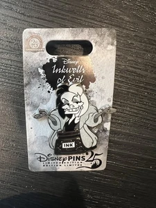 NUEVO - 2025 Prendedor Tintero del Mal Cruella LE Parques Disney - Imagen 1 de 1