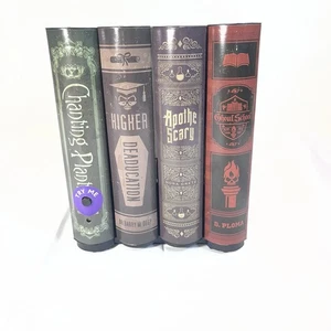 Haunted Mansion Libri Animati in Movimento Halloween Vita Infestata - Graffio - Foto 1 di 11