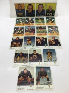 1961 Topps & Fleer TCG New York Titans Bundle - Picture 1 of 8