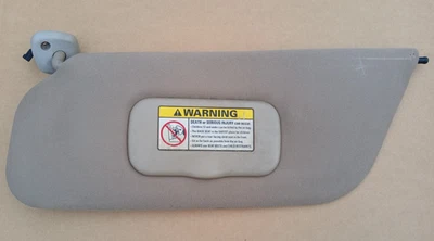 Parasol Ford F250 F350 Excursion 99-07 OEM + conductor de tela beige claro izquierda izquierda izquierda Foto 1 de 4