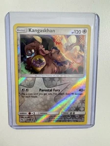 Pokémon TCG Kangaskhan 47/68 Reverse Holo Hidden Fates - Picture 1 of 3