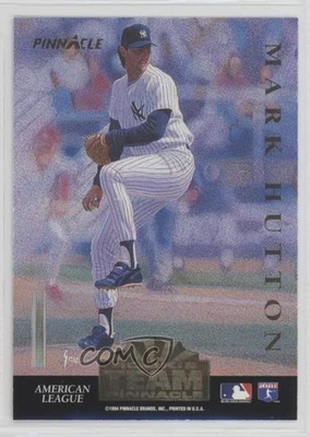1994 Pinnacle Rookie Team Pinnacle Mark Hutton Salomon Torres #RTP9 - Image 1 of 2