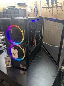 Gaming PC | Small and Efficient | Ryzen 5 5500 RTX A2000 6GB 512GB NVME 16GB RAM - Picture 1 of 10