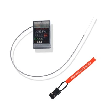 SR3100 DSM2 Empfänger für DX3R DX5C Fernbedienung Leicht Langlebig für RC - Bild 1 von 4