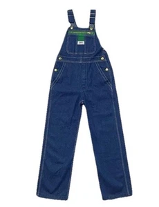 Liberty Overalls Youth 10R Blue Denim Bibs Original Fit Railroad Farm Boys NWT - Picture 1 of 3