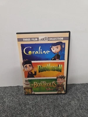 Игра Coraline / Paranorman / the Boxtrolls (DVD, 2014 года) - Изображение 1 из 4