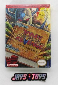 Zoda's Revenge: Star Tropics II for Nintendo NES Factory Sealed