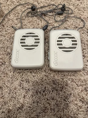 (2) Abanico Collar O2Cool - Lote de 2 Foto 1 de 4