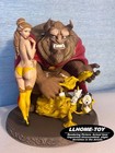 1/12 Beauty Beast Resin Model Kit Unpainted 3d Print Statue GK statue Figure