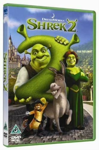 Shrek 2 DVD 2004 Mike Myers John Cleese Rupert Everett DVD