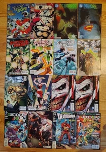 Suicide Squad, DC Horror Presents, Eclipso..... set of  16 DC Comics - Picture 1 of 1