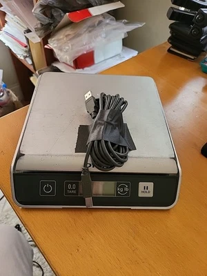 Dymo M25 Digital USB Postal Scale 25 Lb With USB Cable Tested Working - Image 1 of 4