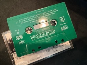 Beastie Boys: Ill Communication Cassette Limited Edition Anniversary Green Tape - Picture 1 of 6