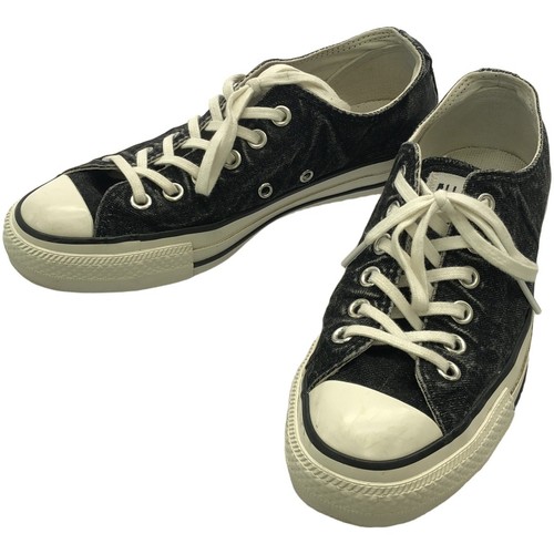 CONVERSE × ALTEZZE SUPERIORI SPICK & SPAN HEIGHTS ALL STAR LOW CUT DENIM Usate MESC 0