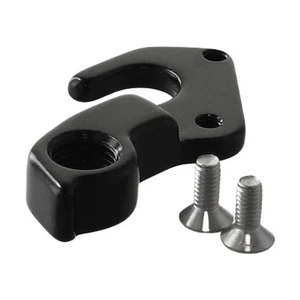 Nice Portable Outdoor Sports Derailleur Hanger Bicycle Tail Hook Black CNC - Picture 1 of 12