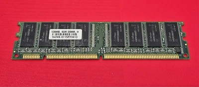 Vintage Infineon 16YHS 128MB SDRAM 0115P23413 - Image 1 of 3