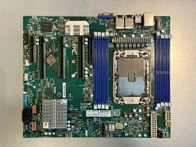 Placa-mãe para servidor Supermicro X12SPi-TF ATX • LGA 4189 • Dual 10GbE • TPM • IPMI - Imagem 1 de 4