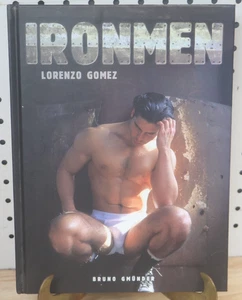Nice Ironmen Lorenzo Gomez Book by Bruno Gmunder Gay Male Nudity Hardcover 2004 - Imagen 1 de 4