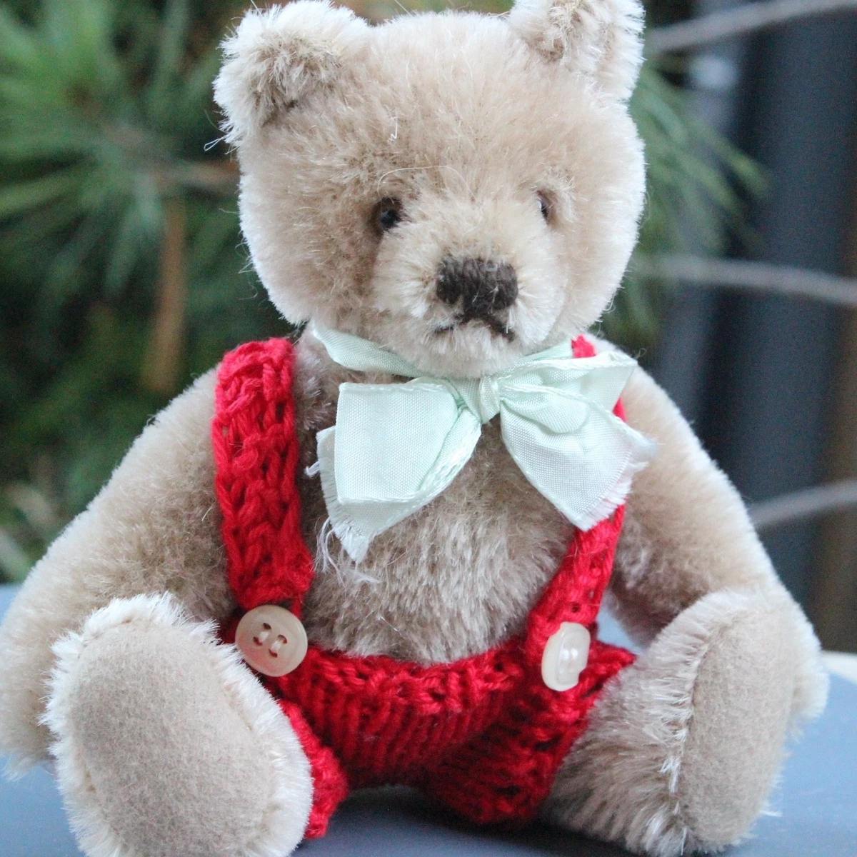 ぬいぐるみ vintage steiff original teddy bear Steiff Original Teddy Bear 1980's Original Steiff Bear Collectible