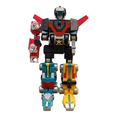 *HH* Voltron Ljn Toys Robot Giocattolo Vintage Old Toy Lion Force Leone Gioco  - Imagen 1 de 4