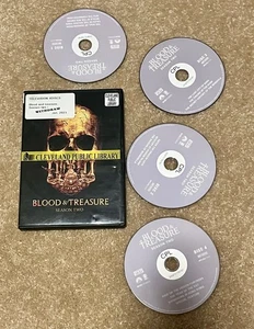 Blood & Treasure: Season Two (DVD, 2022) - Picture 1 of 2
