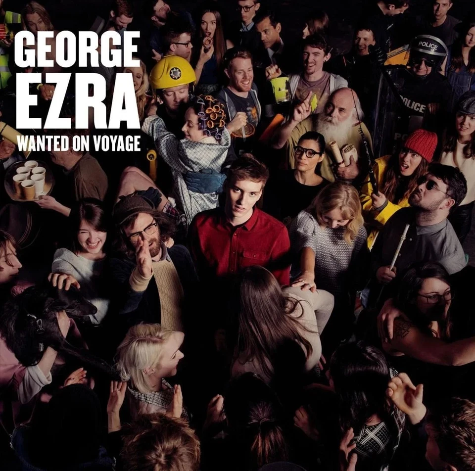 George Ezra- Wanted On Voyage  CD  Very Good condition Foto 1 de 1