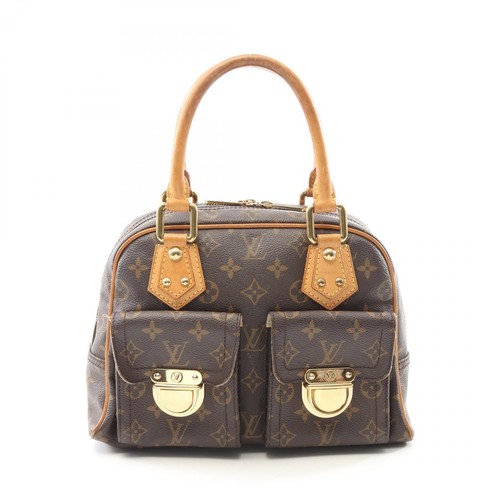 LOUIS VUITTON（LV） Borsa a mano Louis Vuitton Manhattan Pm Monogram rivestita in pelle tela M40026 Hn
