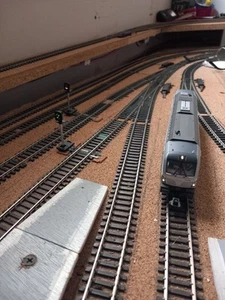 Trix Vectron BR 247(22281) DCC sound diesel Loco. - Picture 1 of 10