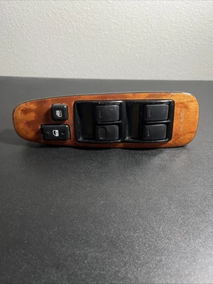 1998 - 2000 雷克萨斯 LS400 UCF20 发球杆/左前门窗开关锁面板原始设备制造商 — 第 1/4 张图片