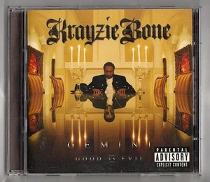 Gemini: Good vs. Evil by Krayzie Bone (CD/DVD 2005) Ball'r Records 2-Discs - Bild 1 von 4