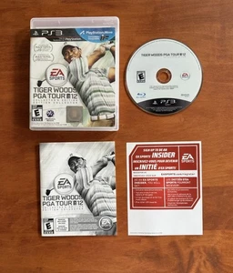 Tiger Woods PGA Tour 12: The Masters Collector's Edition (PlayStation 3 PS3 MINT - Picture 1 of 5