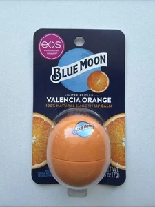 EOS Limited Edition Lippenbalsam Kugel Blue Moon Valencia Orange - BOD Of 6 - Bild 1 von 3