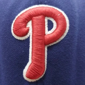 Philadelphia Phillies MLB 7 1/2 Fitted New Era 59fifty Baseball Cap Made In USA - Picture 1 of 16