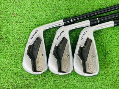 Callaway Legacy Forged Iron Set 5-9+PW RH Legacy 60i SR Flex Graphite EL2949 - Image 1 of 4