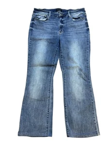 Judy Blue Womens High Rise Stretch Denim Jeans Size 15/32 - Picture 1 of 8
