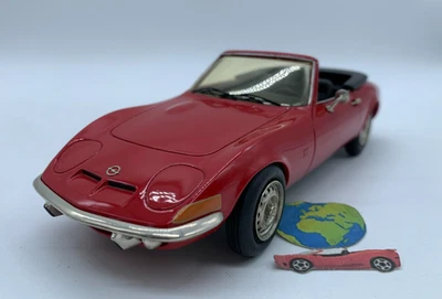 Tin Wizard Opel GT "aero" 1969, scala 1:24, (3200), Resina - Immagine 1 di 4
