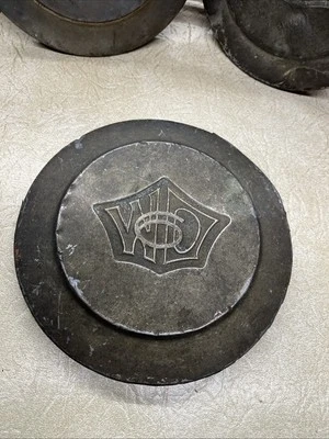 Vintage Willys 6 Hubcap Center Look! One - Image 1 of 4