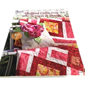 Quilted 40 Gifts from Your Scraps & Stash Annie's Softcover - Picture 1 of 6