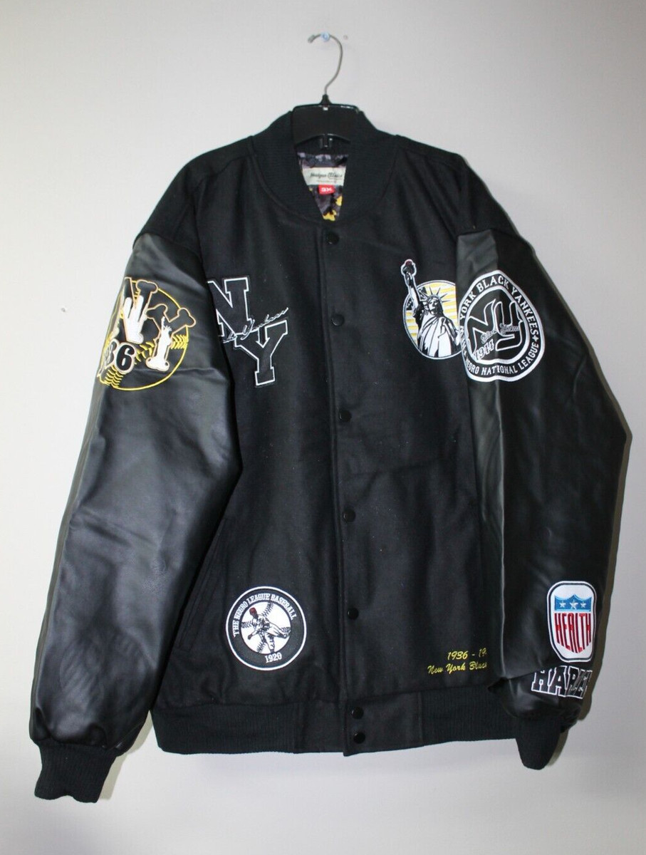 J-HEAD製 negro league レザー スタジャン 6XL NLBM NLBM Negro League Leather Jacket 1920 | eBay