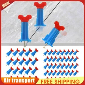 Tile Installation Leveler Reusable Fixing Flat Ceramic Wall Construction Tool UK - Picture 1 of 18
