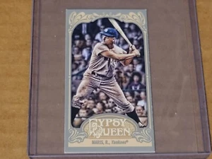 2012 Gypsy Queen #244 Roger Maris Mini New York Yankees Nmmt - Picture 1 of 3