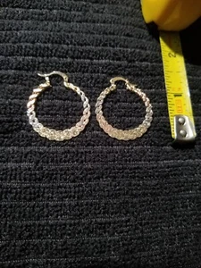FLAT HOOPS - Picture 1 of 4