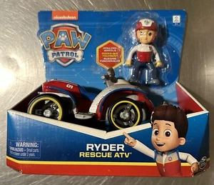 Spin Master PAW PATROL RYDER RESCUE ATV NEW, (Figure Taped Onto Box) - Picture 1 of 2